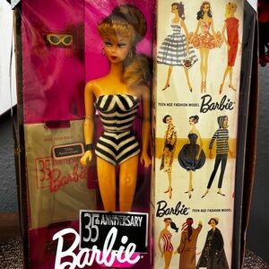Barbie 1990s 35th Anniversary Doll